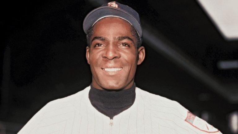 Minnie Miñoso is on the Golden Days ballot for candidates from the 1950s and 1960s (WTTW News)