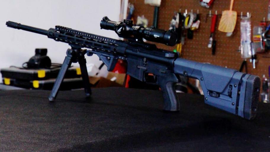 Challenges to Illinois’ assault-style weapons ban continue to make their way through federal courts. (Andrew Campbell / Capitol News Illinois)