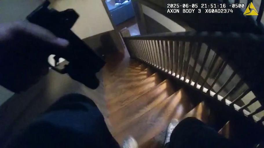 Body-camera video from Officer Carlos Baker in the shooting death of Officer Krystal Rivera. (COPA)