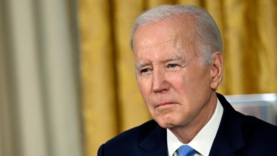 President Joe Biden addresses the nation on the budget deal that lifts the federal debt limit and averts a U.S. government default, from the Oval Office of the White House in Washington, Friday, June 2, 2023. (Jim Watson / Pool via AP)