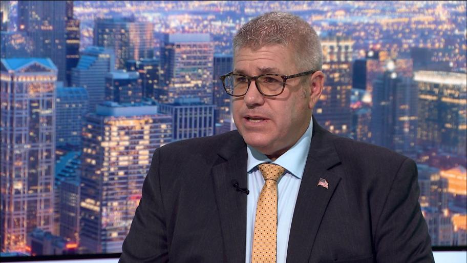 Darren Bailey appears on “Chicago Tonight” on March 19, 2026. (WTTW News)