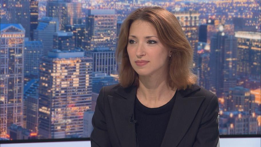 Deborah Witzburg appears on “Chicago Tonight” on June 4, 2024. (WTTW News)