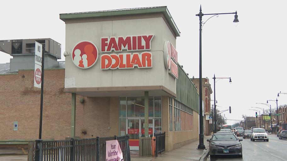 File photo of a Family Dollar store. (WTTW News)
