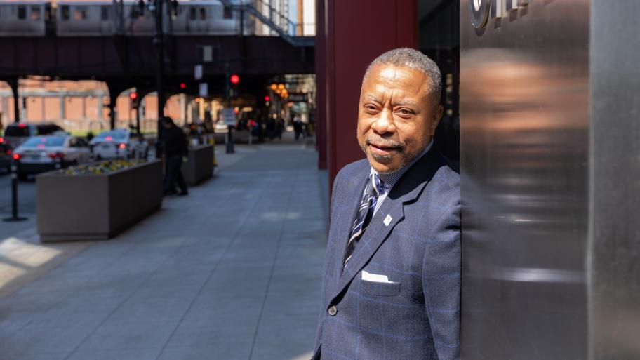 Keith Pettigrew is pictured in a file photo. (Courtesy of the Chicago Housing Authority)