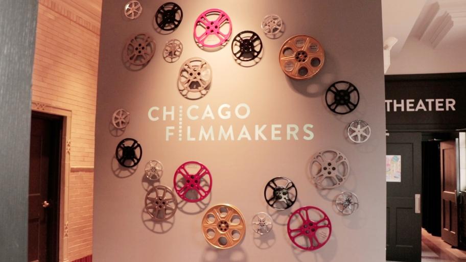 The nonprofit Chicago Filmmakers offers screenings, filmmaking classes and voting. (Nicole Cardos / WTTW News)