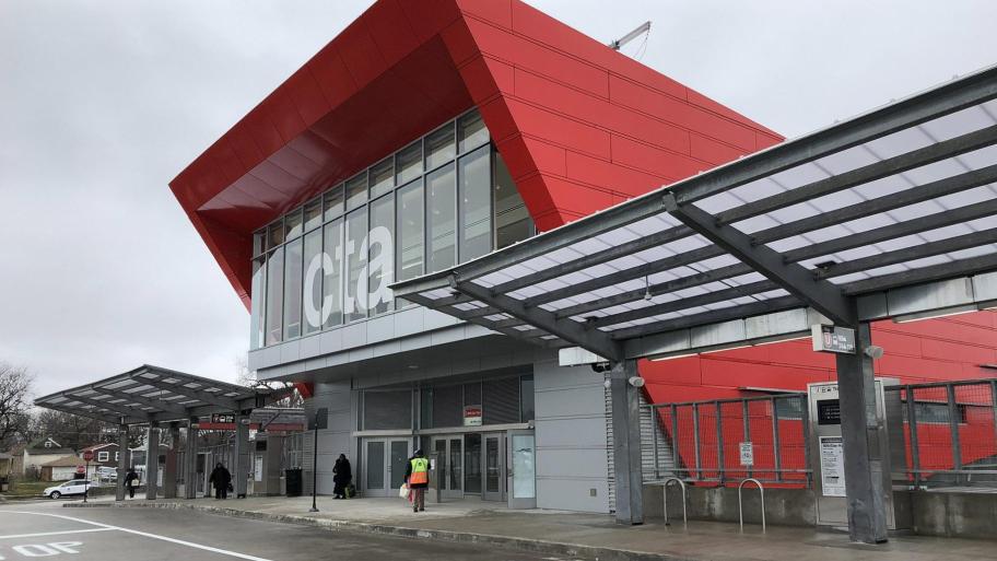 The CTA’s South Terminal at 95th/Dan Ryan on the Red Line opened in April 2018. A plan to extend the Red Line would connect the terminal to 130th Street. (Chicago Transit Authority / Flickr)