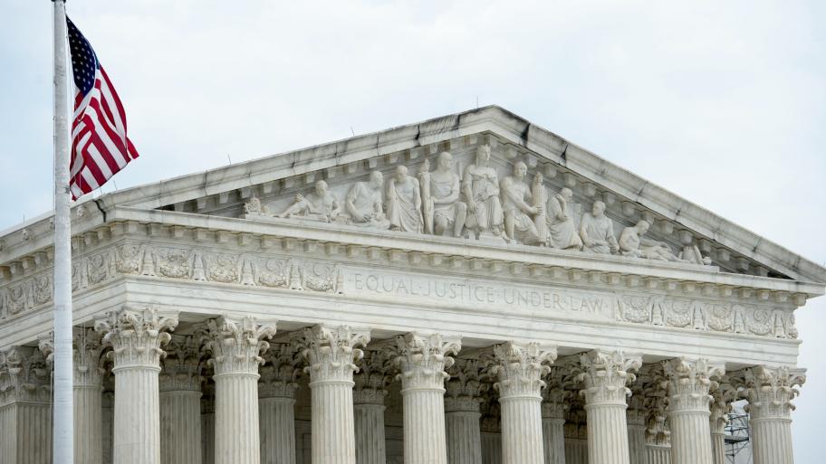 FILE - The Supreme Court is seen on Capitol Hill, Feb. 27, 2025, in Washington. (AP Photo / Rod Lamkey, Jr.)