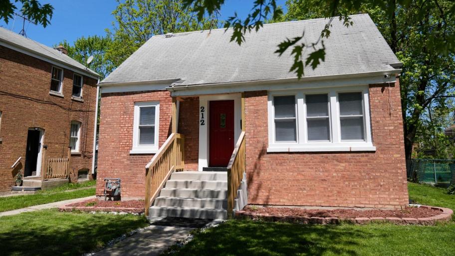 Pope Leo XIV's childhood home is seen May 9, 2025, in Dolton, Ill. (AP Photo / Erin Hooley, File)