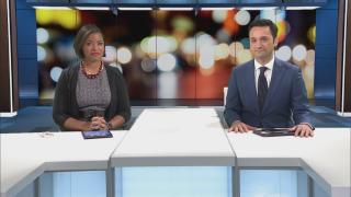 Brandis Friedman and Paris Schutz. (WTTW News)