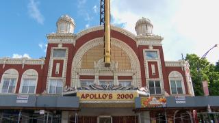 The Apollo’s 2000 Theater in Little Village is being designated a Chicago landmark. (WTTW News)