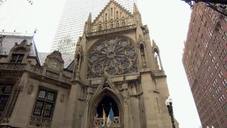 The Archbishop Quigley Center in Chicago. (WTTW News)