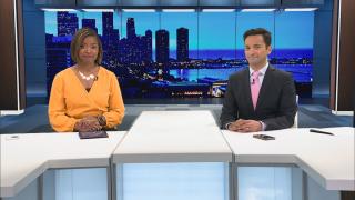 Paris Schutz and Brandis Friedman. (WTTW News)