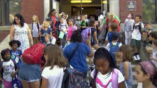 School is about a week and a half into session and CPS students have seen some changes around campus and in their classrooms. (WTTW News)