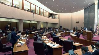 Members of the Chicago City Council meet on Wednesday, May 26, 2021. (WTTW News)