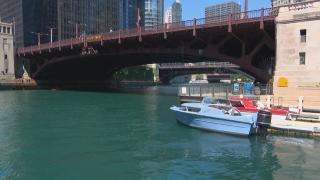 File photo of the Chicago River. (WTTW News)