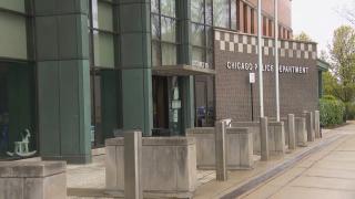 Chicago Police Department District 10. (WTTW News)