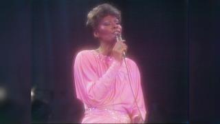 Dionne Warwick appears on “Soundstage” in 1980. (WTTW)