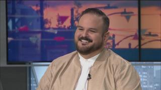 Enrique Limón, editor-in-chief of the Chicago Reader, appears on "Latino Voices" on Nov. 12, 2022. (WTTW News)