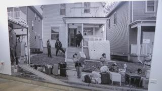 The “Evicted” exhibit runs through March 10 at the National Public Housing Museum. (WTTW News)