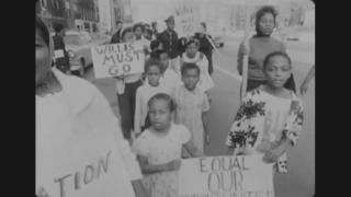 A still from the “’63 Boycott” documentary by Kartemquin Films (2017).