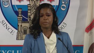 Cook County State’s Attorney Kim Foxx on April 25, 2023, announced she would not seek a third term. (WTTW News)