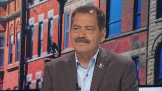 U.S. Rep. Jesús “Chuy” García appears on “Latino Voices” on July 7, 2023. (WTTW News)