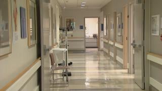 File photo of a hospital hallway. (WTTW News)