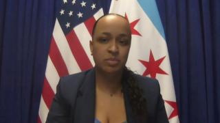 Chicago Deputy Mayor Jennifer Johnson speaks at a White House event launching a new initiative to fight homelessness. (You Tube / White House) 