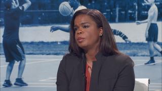 Cook County State’s Attorney Kim Foxx appears on “Chicago Tonight: Black Voices” on May 22, 2024. (WTTW News)