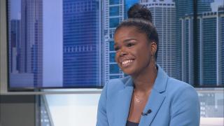 Cook County State’s Attorney Kim Foxx appears on “Chicago Tonight” on July 19, 2023. (WTTW News)