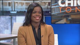 Cook County State’s Attorney Kim Foxx appears on "Chicago Tonight" on Oct. 10, 2022. (WTTW News)