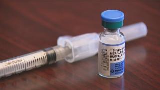 Measles vaccine. (CNN)