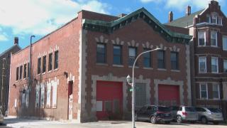 The vacant fire station in Little Village set to be transformed by the National Museum of Mexican Art. (WTTW News)