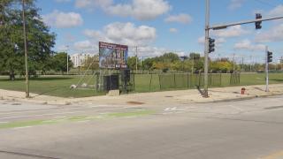 Site of a planned new high school on the Near South Side. (WTTW News)