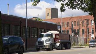 Residents are pushing back against a proposed logistics and distribution hub in North Lawndale. (WTTW News)