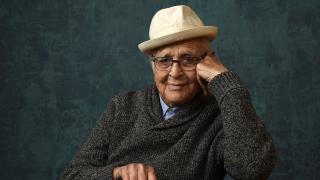Norman Lear, executive producer of the Pop TV series "One Day at a Time," poses for a portrait during the Winter Television Critics Association Press Tour on Jan. 13, 2020, in Pasadena, Calif. (AP Photo / Chris Pizzello, File)