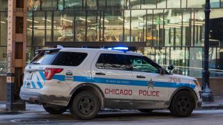 Police vehicle file photo. (Michael Izquierdo / WTTW News)