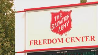 Salvation Army Center in Chicago. (WTTW News)