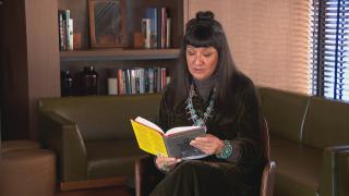 Sandra Cisneros reads from her new book of poetry. (WTTW News)