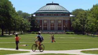 The University of Illinois at Champaign-Urbana. (WTTW News)