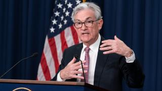 Federal Reserve Board Chair Jerome Powell speaks during a news conference at the Federal Reserve, Wednesday, May 4, 2022 in Washington. (AP Photo / Alex Brandon, File)