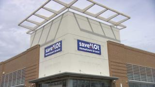 Save A Lot is set to open at the site of a former Whole Foods at 63rd and Halted streets. (WTTW News)
