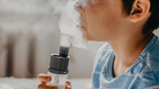 Hospitals are closely watching an ongoing shortage of albuterol, which is used to treat people with breathing problems. (Adobe Stock)