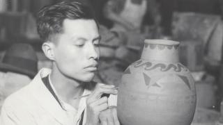 Artist Jesús Torres. (Courtesy of Jane Addams Hull-House Museum)