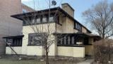 The Frank Lloyd Wright-designed Walser House, a Chicago 7 Most Endangered in 2025. (Eric Allix Rogers)