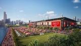 A rendering of the Chicago Fire stadium in the South Loop. (Courtesy Chicago Fire FC)
