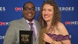 Quilen and Hannah Blackwell founded Southside Blooms. Quilen was named a CNN Hero of the Year. (Provided)