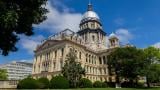 The Illinois Capitol is shown in May 2024. (Capitol News Illinois file photo) 