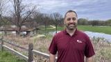 Adam Bianchi is settling into his new role as general superintendent of the Forest Preserve District of Cook County. (Patty Wetli / WTTW News)
