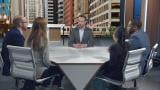 Nick Blumberg and guests on "Week in Review" on June 20, 2025. (WTTW News)